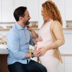 A 5 mois de grossesse, bébé bouge beaucoup !