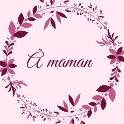 « A maman » est un poème de Robineau plein d’amour et d’attention que votre enfant pourra réciter le jour de la fête des mères ou à chaque occasion qu’il aura de lui faire plaisir. Imprimez ce joli po