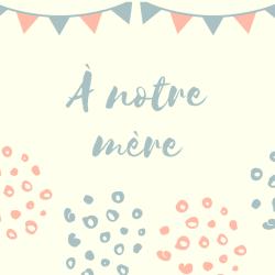 A notre mère de Victor Hugo