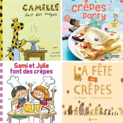 Livres enfants pour la Chandeleur