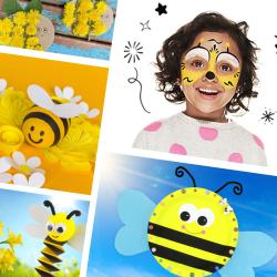 Activité avec des abeilles