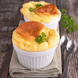 Recette du soufflé au fromage