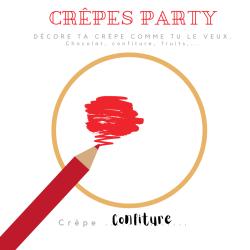 Une activité de coloriage à faire avec les enfants dès la maternelle pour la Chandeleur. Il faudra colorier chaque crêpe pour la colorier.