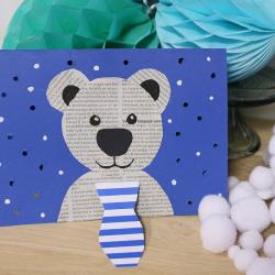 Des activités manuelles pour les enfants sur le thème de l'hiver en vidéo et en pas-à-pas. Des idées pour occuper l'hiver en famille.