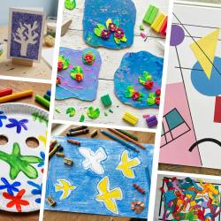 Peinture : activités de peinture à la manière des grands peintres