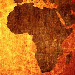 Afrique : Mot du glossaire Tête à modeler. L'Afrique est l'un des 5 continents.  Activités associées.