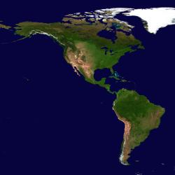Amérique : Mot du glossaire Tête à modeler. L'Amérique est l'un des 5 continents de la terre. Activités associées.