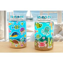 Aquarium dans un bocal
