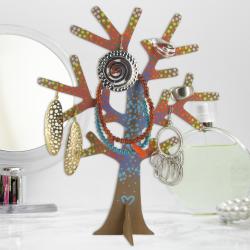 Arbre à bijoux à offrir à Noël, un cadeau à faire pour Noël. Un arbre à bijoux parfait pour les petits cadeaux de Noël. L