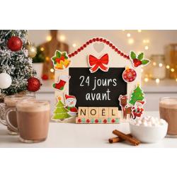 Ardoise déco de Noël