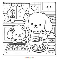 Retrouvez des coloriages Coco Wyo à imprimer gratuitement et profitez d'un moment de détente.