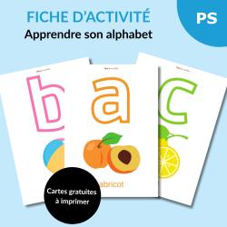 Activités, exercices et jeu à imprimer pour apprendre les lettres de l'alphabet. Toutes les activités sur les lettres sont totalement gratuites, elles aideront votre enfant à progresser et à mieux con