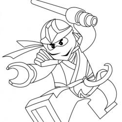 Imprimez un coloriage Ninjago facilement et gratuitement pour vos enfants