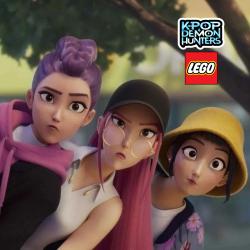 K-Pop Demon Hunters arrive chez LEGO : le set qui va faire sensation en 2026
