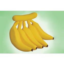 Bananes en pâte à modeler