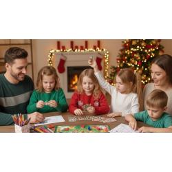 Retrouvez tous nos jeux de Noël gratuits et occupez vos enfants calmement avec des labyrinthes, des jeux de puzzle, des jeux de réflexion, des jeux de mémoire ou nos autres jeux gratuits.