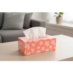 Boite mouchoir Decopatch