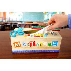 Boîte à mouchoirs : Maître.sse, ATSEM, Nounou, AESH...