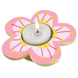 Bougeoir fleur