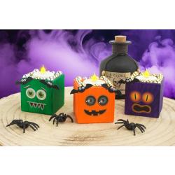 Comment personnaliser un bougeoir d'Halloween en bois ?