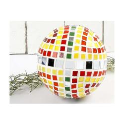 Boule mosaïque décorative