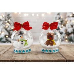 Boule à neige de Noël