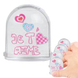 Globe Boule à neige " Je t'aime "