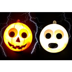Aujourd'hui nous allons vous montrer une astuce simple qui vous permettra de réaliser des décorations lumineuses originales pour Halloween avec des boules en plastique ! Une activité facile et amu