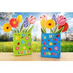 Bouquet de fleurs printanier