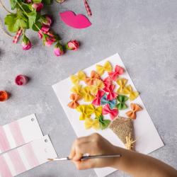 Bouquet de pâtes