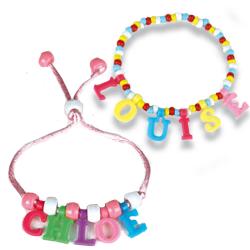 Bracelet lettres