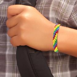 Dans ce nouveau tutoriel, nous vous proposons d'apprendre à fabriquer le célèbre bracelet brésilien aussi appelé bracelet d'amitié ! Attachez ce bracelet d'été autour du poignet de