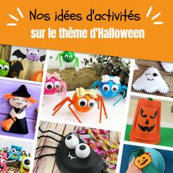 Halloween est l’occasion de faire la fête avec vos petits monstres ! Se déguiser, se maquiller, colorier, découper, coller : retrouvez des centaines d’idées pour fabriquer toutes les créatures fantast
