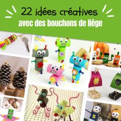 Voici toutes les idées de bricolages à faire avec les bouchons. Des idées et des tutos pour créer avec votre petit bout et ses amis des jouets, des objets de décoration et des créations artistiques. T