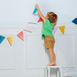 Poupées japonaises de décoration