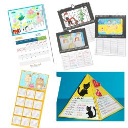 Bricolages sur le calendrier