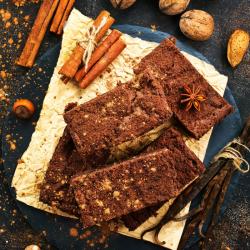 Une recette de brownies aux noix de pécan américains. Les brownies et les noix de pécan sont aussi symbolique des Etats-Unis l'un que l'autre ! Cette recette de brownies aux noix de pécan marie parfai