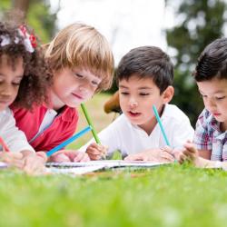 Coloriage et développement de l'enfant
