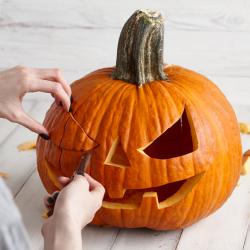 Vous vous demandez comment creuser une citrouille d'Halloween, voici un tuto simple et rapide pour transformer une simple citrouille en jolie Jack O lanterne. Grâce à notre dossier, la plus populaire