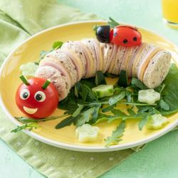 Le sandwich chenille