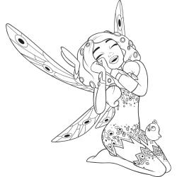 Retrouvez un coloriage de MIA et imprimez un dessin gratuitement pour tous les petits amoureux de ce personnage féérique. Page 02