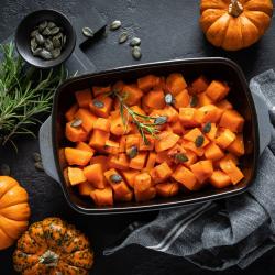 Citrouilles au four