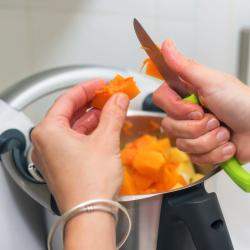 Recette de citrouille au thermomix