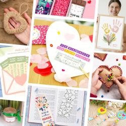 Cadeau Fête des mères de dernière minute : trouvez un cadeau de dernière minute pour la Fête des mères. Des bricolages simples et rapides a faire qui plairont a toutes les meres pour leur fete. Des ca