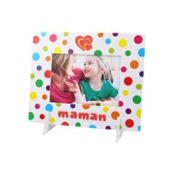 Cadre photo MAMAN pour la fête des mères