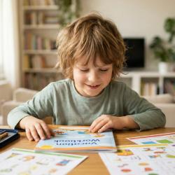 Les cahiers de vacances à imprimer pour occuper les enfants pendant les vacances. Cahiers de vacances à imprimer pour réflechir et s'occuper pendant les vacancesTête à modeler vous propose une collect