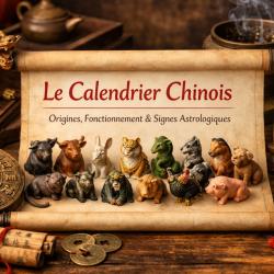 Le calendrier chinois existe depuis plus de 5000 ans. Des modifications mineures ont ÈtÈ apportÈes au cours des annÈes