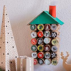 Découvrez comment créer un calendrier de l'Avent fait maison grâce à TAM.com