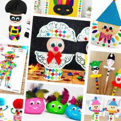 Avant 2 ans, les plus petits n'aiment pas les déguisements et le maquillage n'est pas adapté. Quelles activités proposer aux enfants de maternelle pour qu'ils participent aux festivités sans les apeur