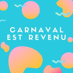 Carnaval est revenu fait partie des chansons les plus populaires du Carnaval ! Retrouvez les paroles de cette célèbre comptine de Jean Naty-Boyer, sa fiche à imprimer pour le cahier de chants de vos e